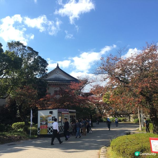 秋天的大阪，最適合旅行