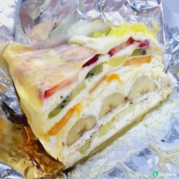 我好喜歡食Harbs水果千層蛋糕