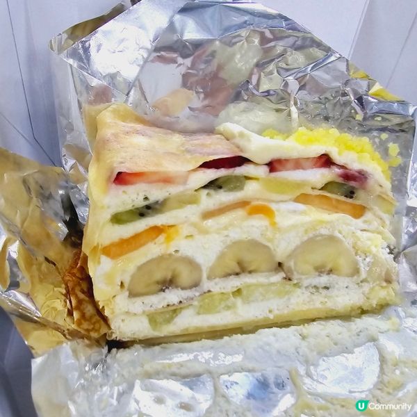 我好喜歡食Harbs水果千層蛋糕