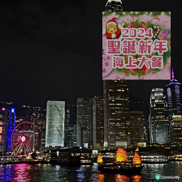 維港夜遊，洋紫荊帶你飛 🛥️✨