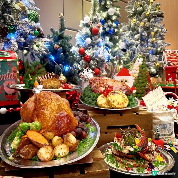 又到聖誕要食大餐