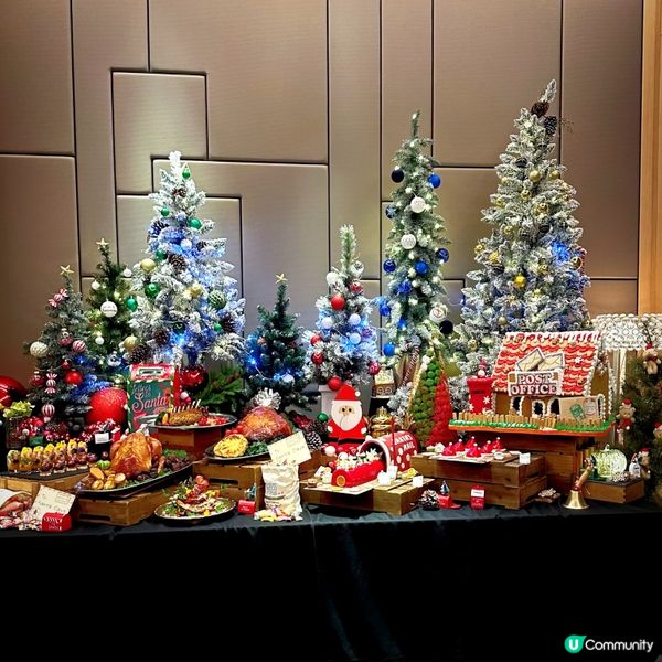 又到聖誕要食大餐