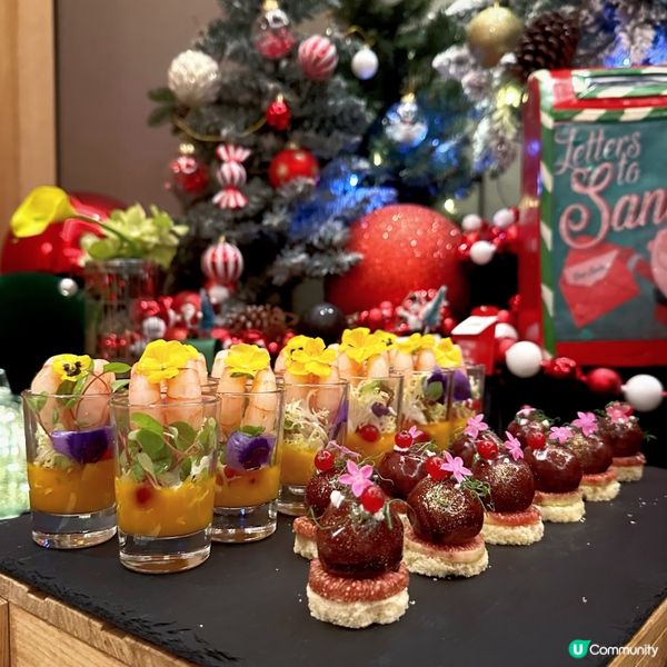 又到聖誕要食大餐