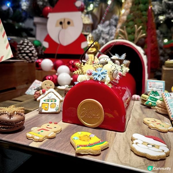 又到聖誕要食大餐