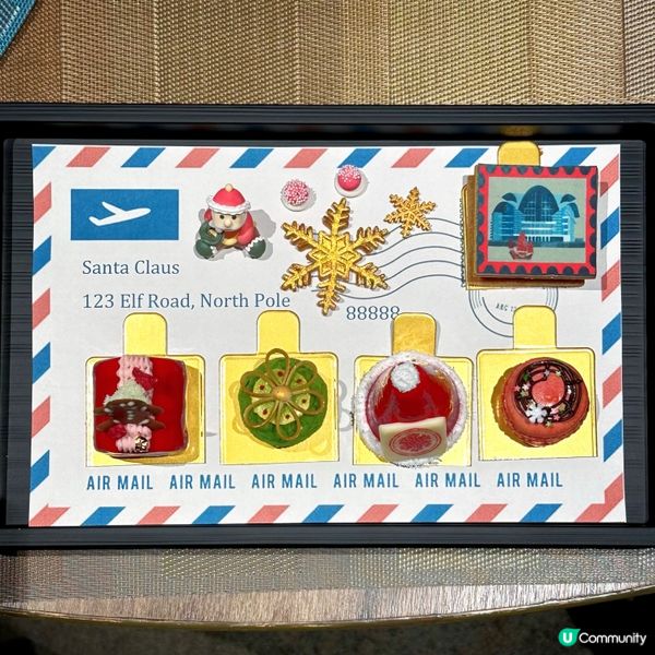 又到聖誕要食大餐