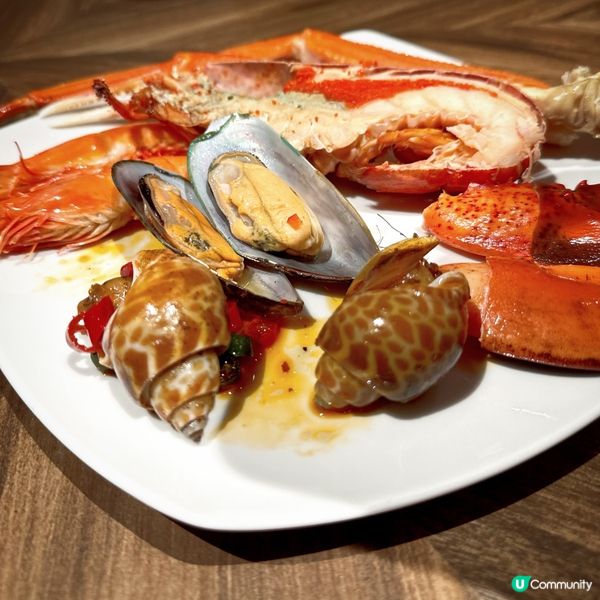 又到聖誕要食大餐