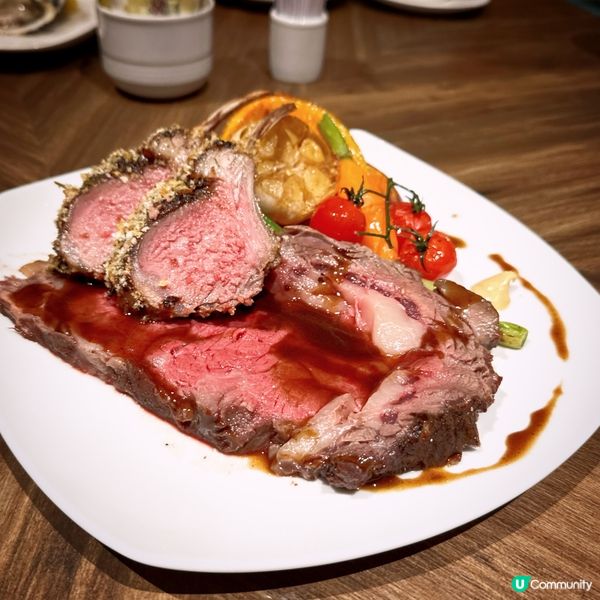 又到聖誕要食大餐