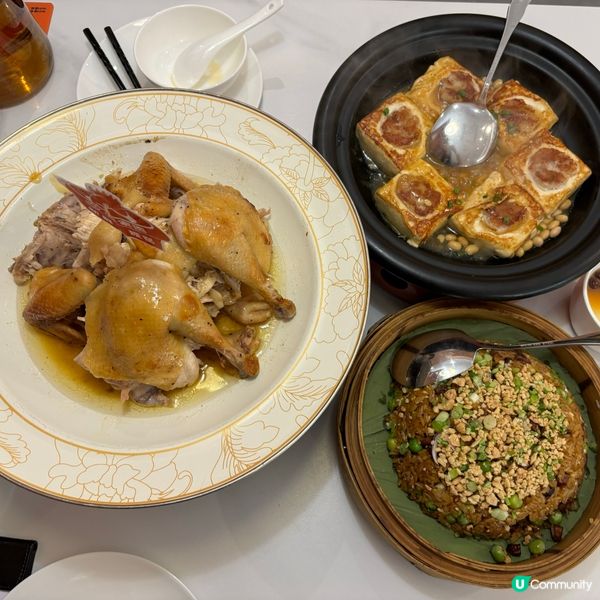 福田區「客家圍」客家菜，環境舒適，值得一試！😋