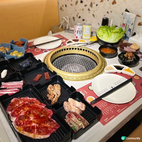 月光族燒肉套餐🔥