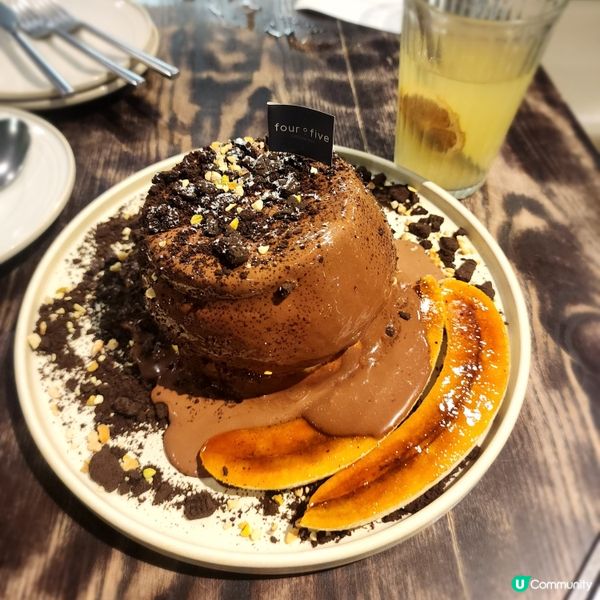 大推🩷香濃海鹽朱古力梳乎厘班戟