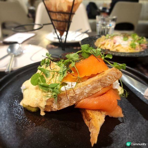 大推🩷香濃海鹽朱古力梳乎厘班戟