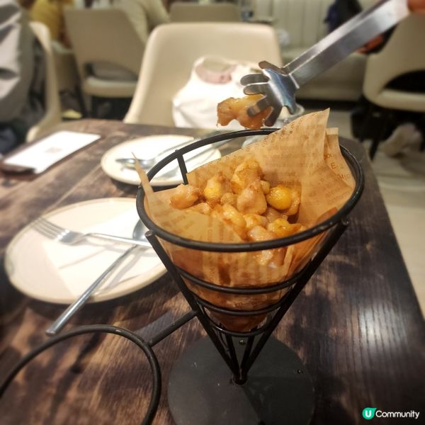 大推🩷香濃海鹽朱古力梳乎厘班戟