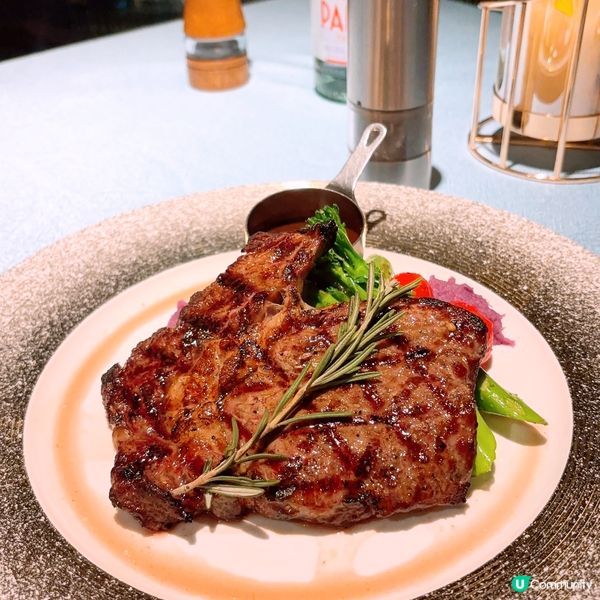 超有氣氛西餐廳🕯️