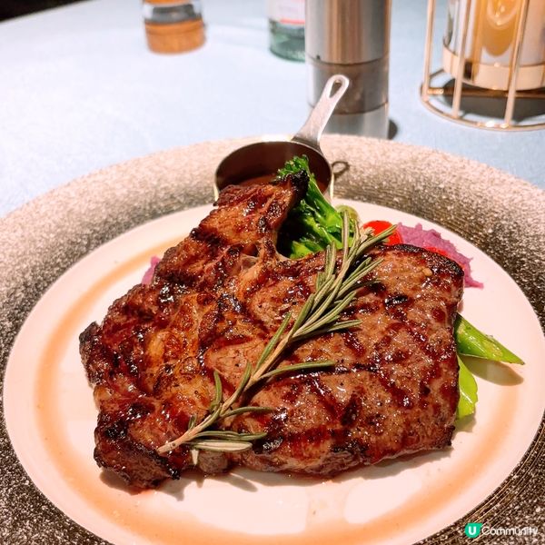 超有氣氛西餐廳🕯️