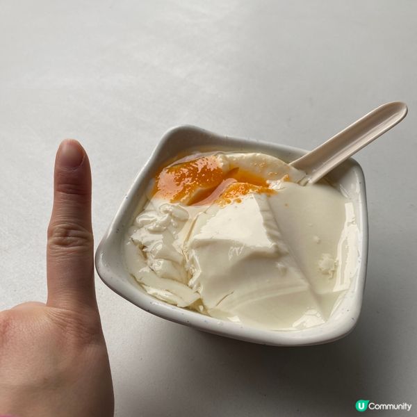 《滑一滑豆腐花》上水河上鄉$15任食🤗😋