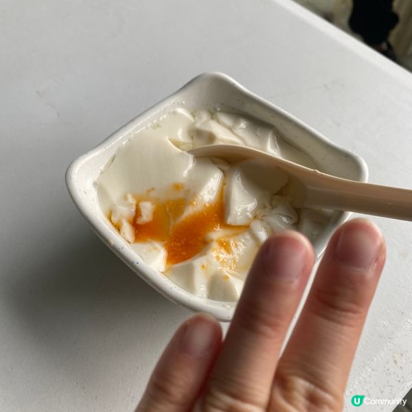 《滑一滑豆腐花》上水河上鄉$15任食🤗😋