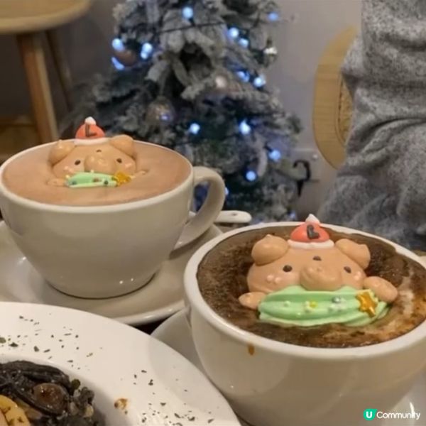 ## 聖誕必去文青打卡Cafe🎄好浪漫好有節日氣氛🥰💜