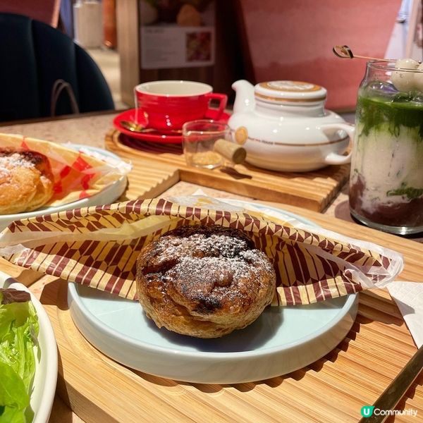 旺角•日本輕食打卡Cafe 必食金獎焦糖泡芙