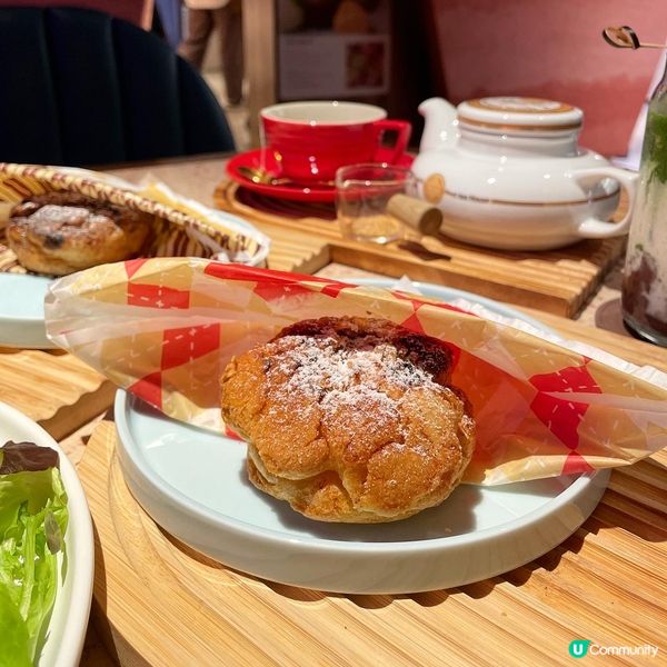 旺角•日本輕食打卡Cafe 必食金獎焦糖泡芙