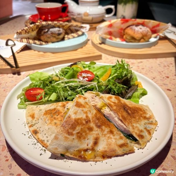 旺角•日本輕食打卡Cafe 必食金獎焦糖泡芙