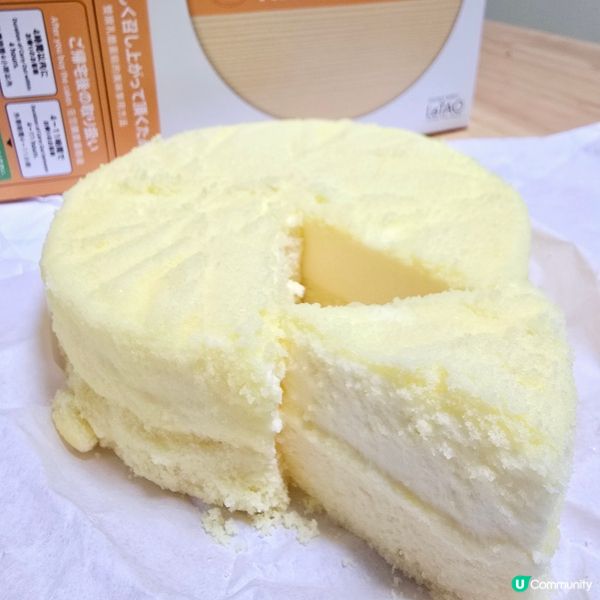 LeTao雙重芝士蛋糕