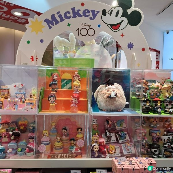 迪士尼百年紀念產品