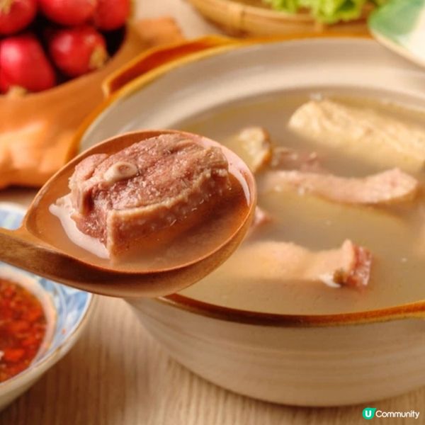 茶樹菇水鴨湯功效：清熱明目、健脾養血