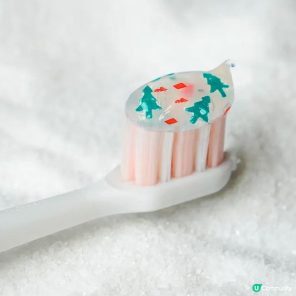 🌟閃閃聖誕樹🎄牙膏🌟