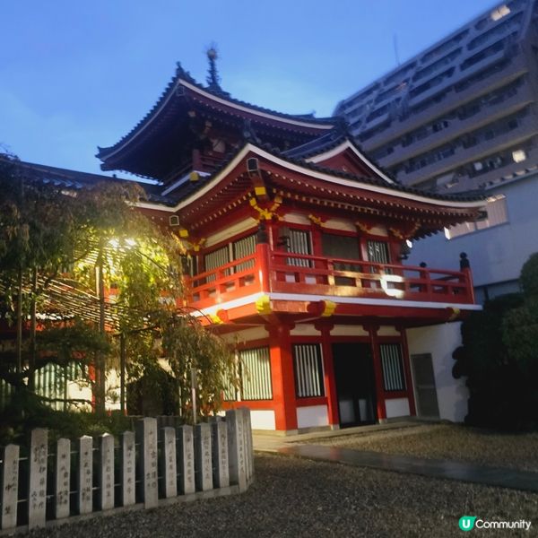 日本三大觀音之一大須觀音