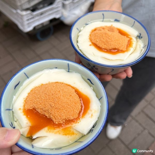 大埔名物阿婆豆腐花