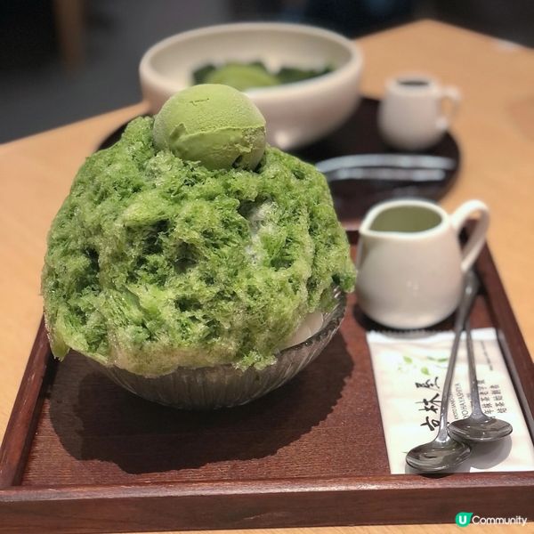 🍵銅鑼灣老字號抹茶甜品專門店