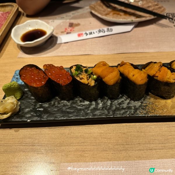 📍海港城 鮨勘🍣無限追加日式料理 生蠔拖羅海膽大滿足🤩🦪🍤🍣