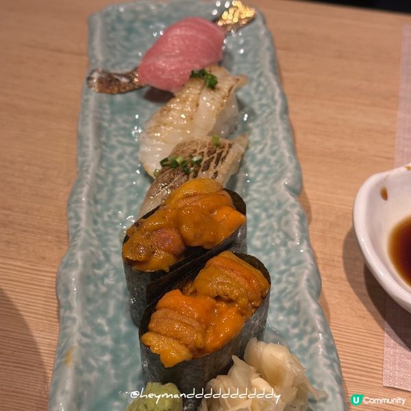 📍海港城 鮨勘🍣無限追加日式料理 生蠔拖羅海膽大滿足🤩🦪🍤🍣
