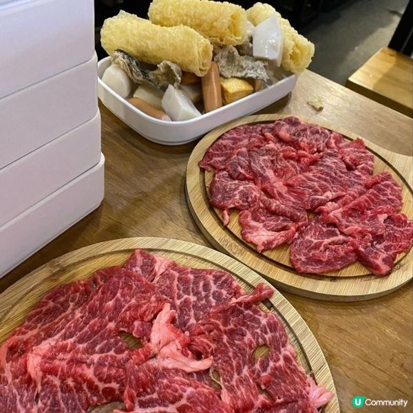 ## 天氣凍必食火鍋放題🔥食盡雞煲海鮮拼盤燉湯💜