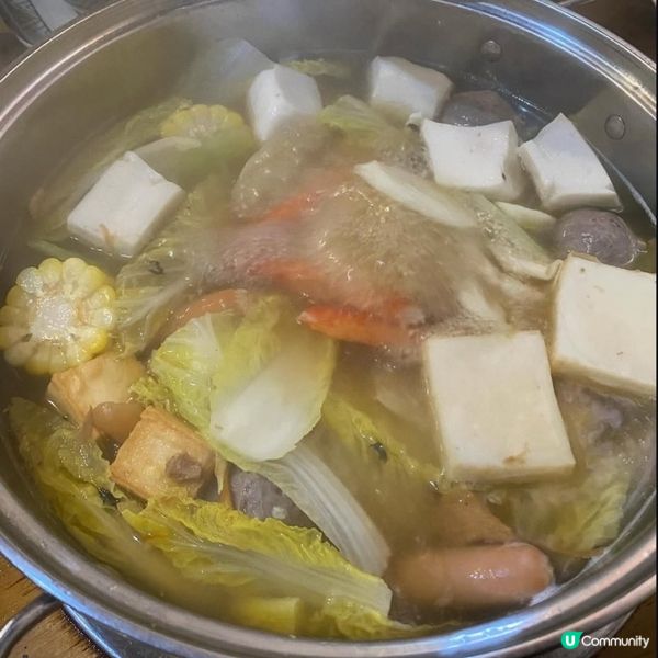 ## 天氣凍必食火鍋放題🔥食盡雞煲海鮮拼盤燉湯💜