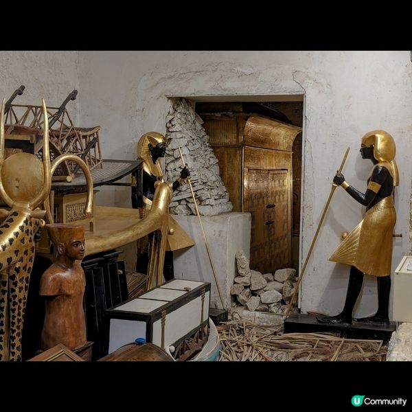 🌟 重生回到圖坦卡門墓重現世人那天 🏺