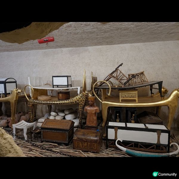 🌟 重生回到圖坦卡門墓重現世人那天 🏺