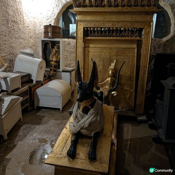 🌟 重生回到圖坦卡門墓重現世人那天 🏺