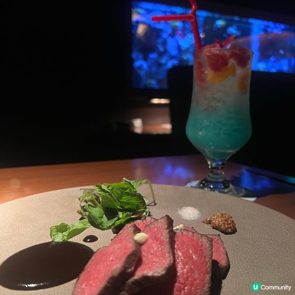 大阪10,000條熱帶魚的水族館主題餐廳