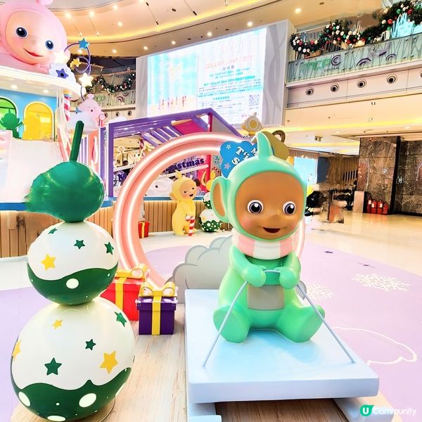 💥商場有雪玩🛝有雪滑呀‼️😱😱😱