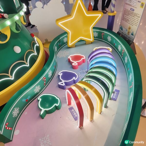 💥商場有雪玩🛝有雪滑呀‼️😱😱😱