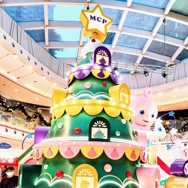 💥商場有雪玩🛝有雪滑呀‼️😱😱😱