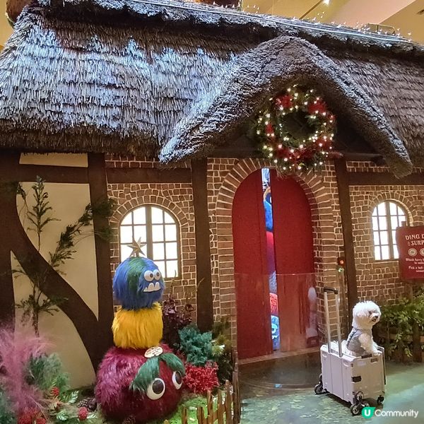 太古廣場變身聖誕奇妙村莊🎄🎅