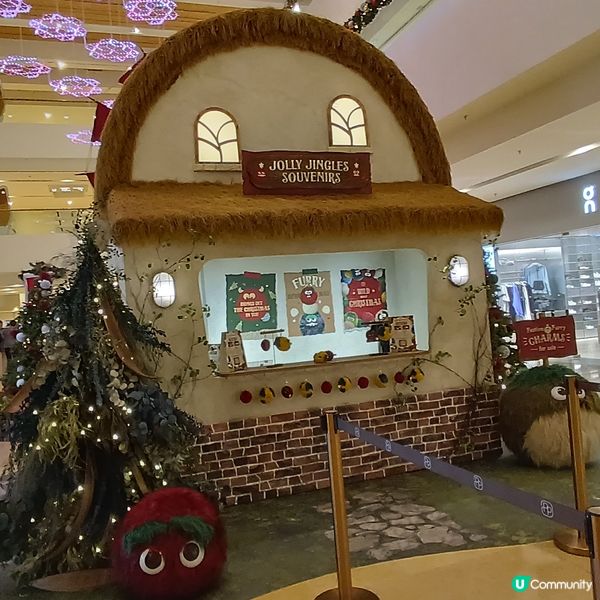 太古廣場變身聖誕奇妙村莊🎄🎅