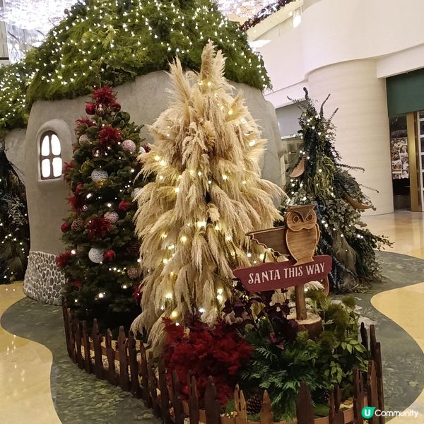 太古廣場變身聖誕奇妙村莊🎄🎅