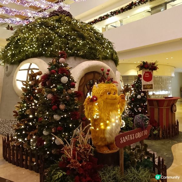 太古廣場變身聖誕奇妙村莊🎄🎅