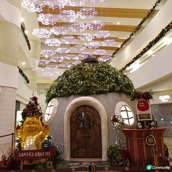 太古廣場變身聖誕奇妙村莊🎄🎅