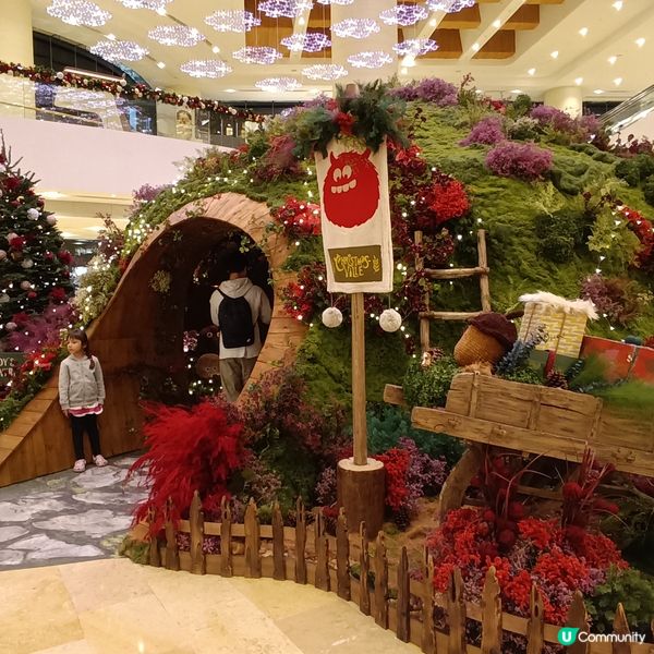 太古廣場變身聖誕奇妙村莊🎄🎅