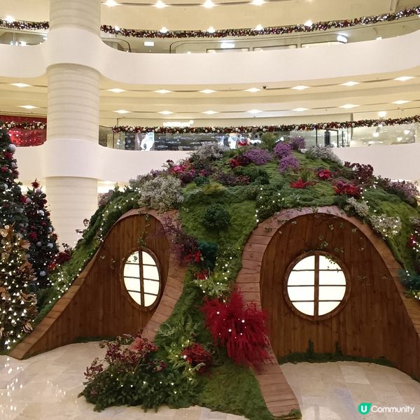 太古廣場變身聖誕奇妙村莊🎄🎅