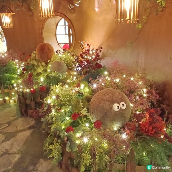 太古廣場變身聖誕奇妙村莊🎄🎅